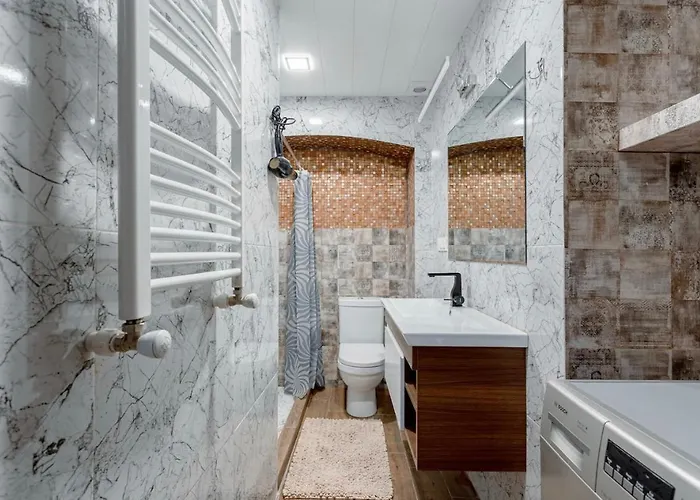 Lovely Dulcet Loft In Center Of Rustaveli