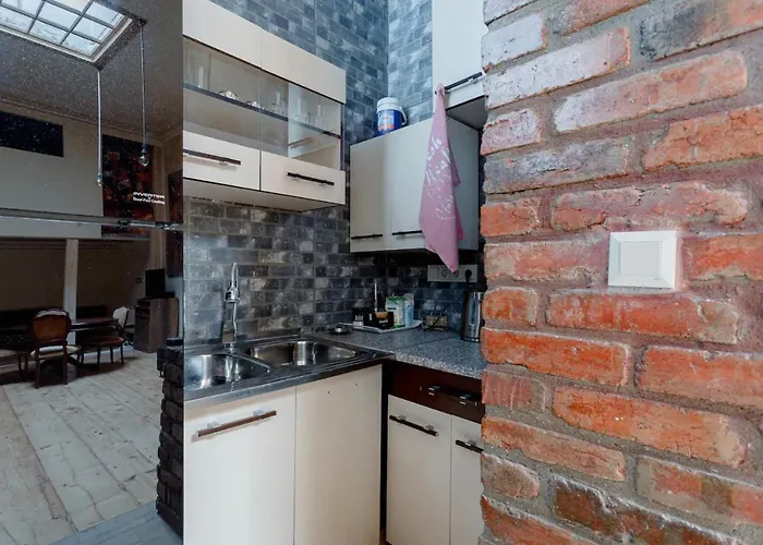 Lovely Dulcet Loft In Center Of Rustaveli